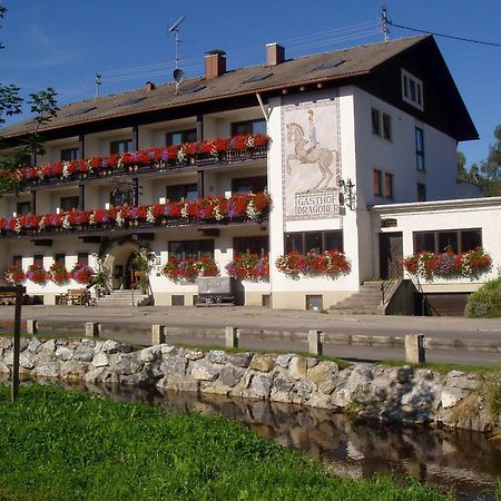 Hotel-Gasthof Zum Dragoner Peiting Kültér fotó