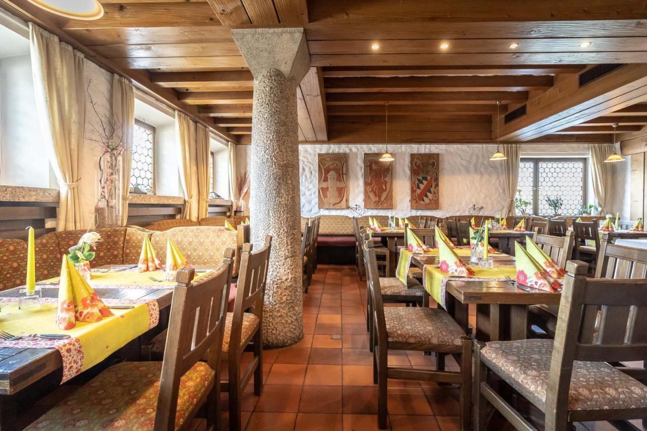 Hotel-Gasthof Zum Dragoner Peiting Kültér fotó