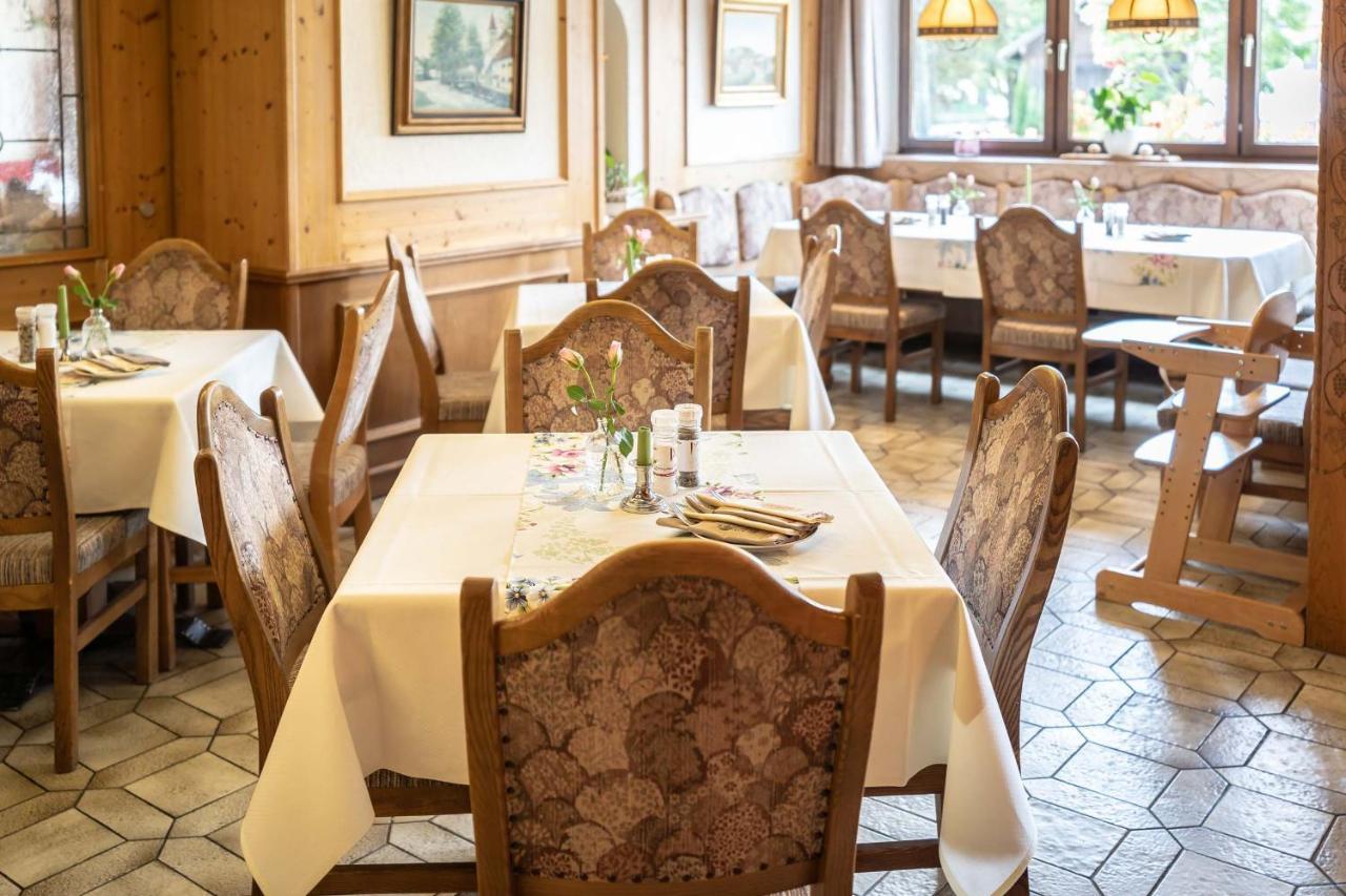 Hotel-Gasthof Zum Dragoner Peiting Kültér fotó