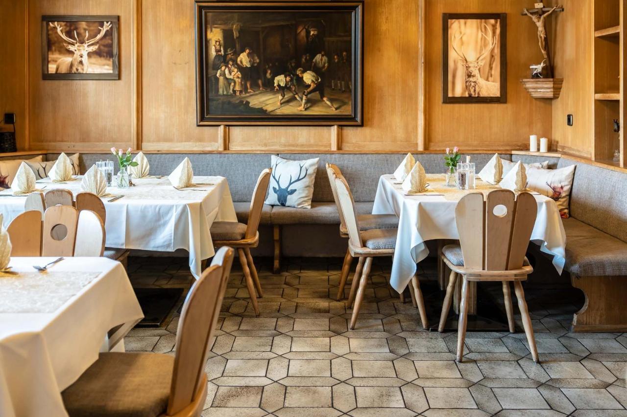 Hotel-Gasthof Zum Dragoner Peiting Kültér fotó