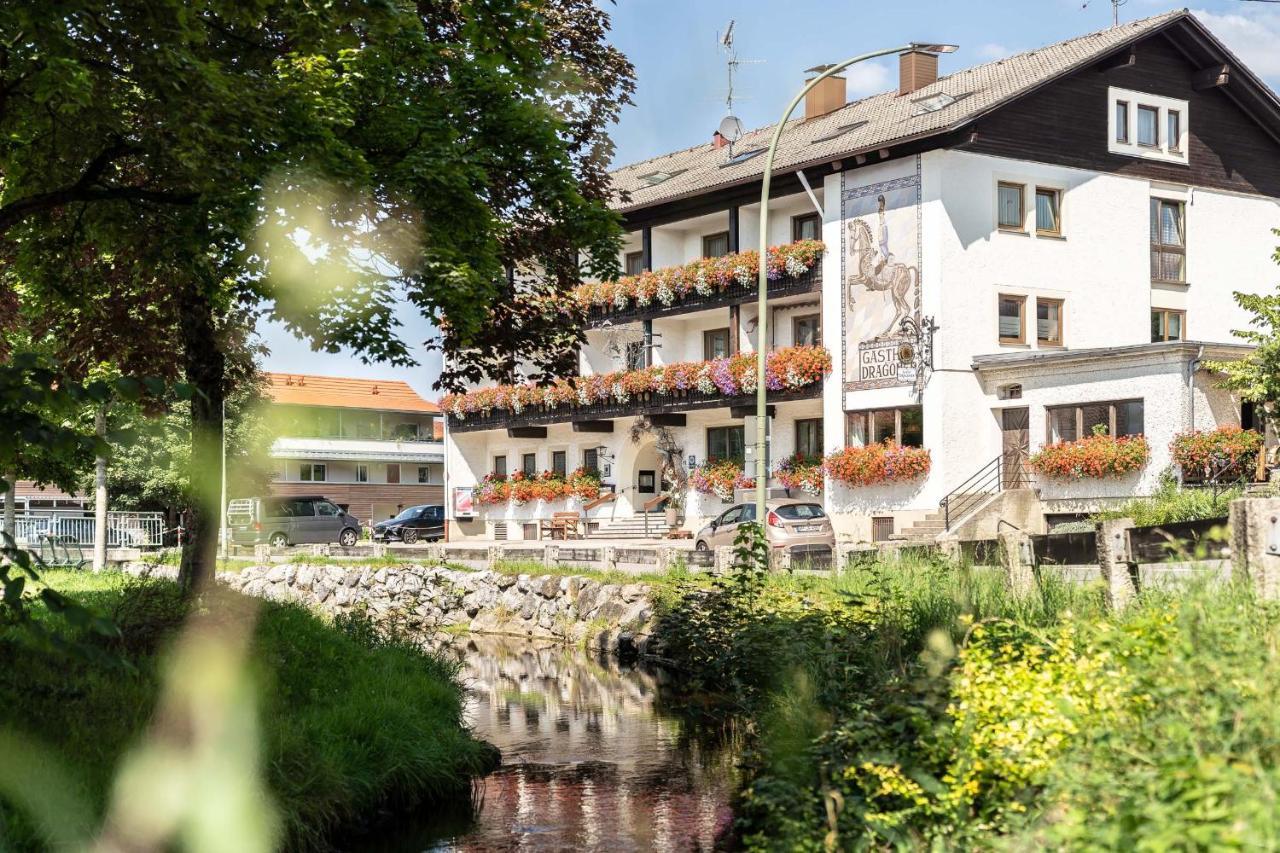 Hotel-Gasthof Zum Dragoner Peiting Kültér fotó